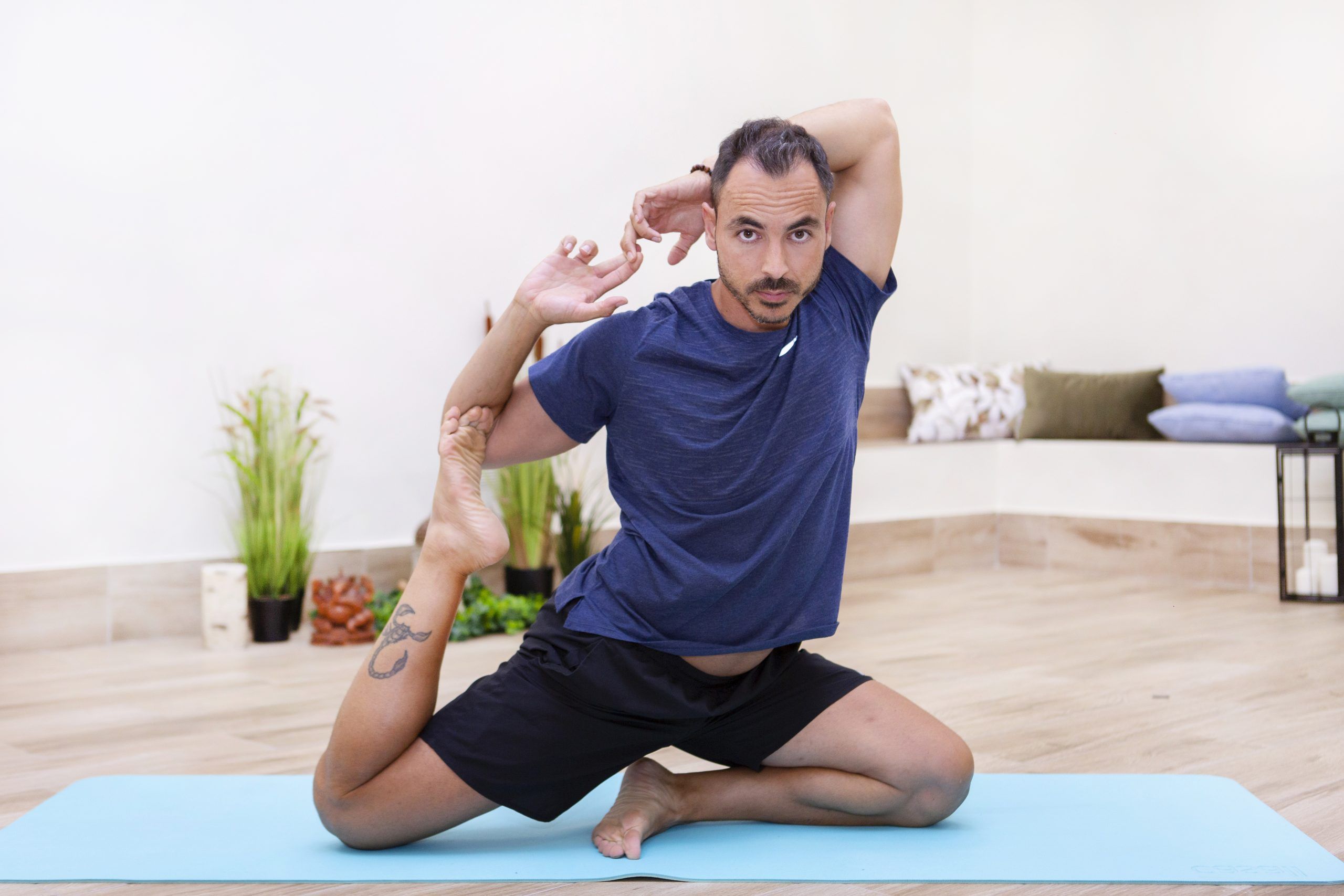 entrenador personal yoga