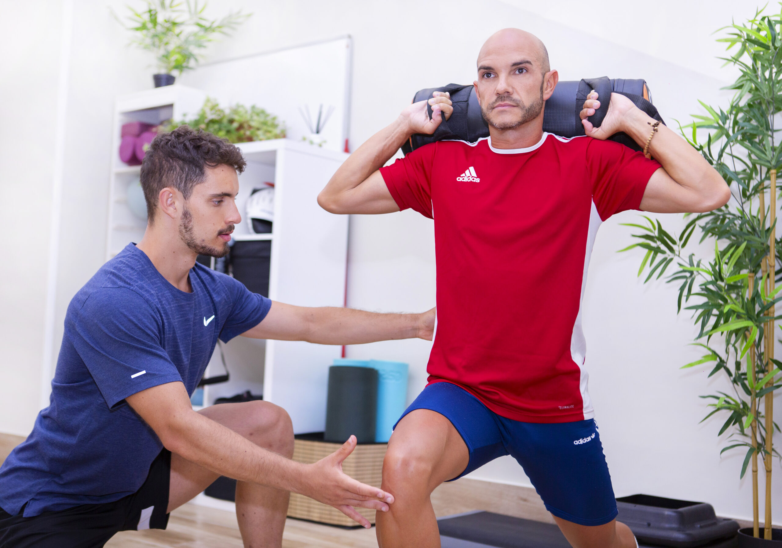 entrenador personal yoga